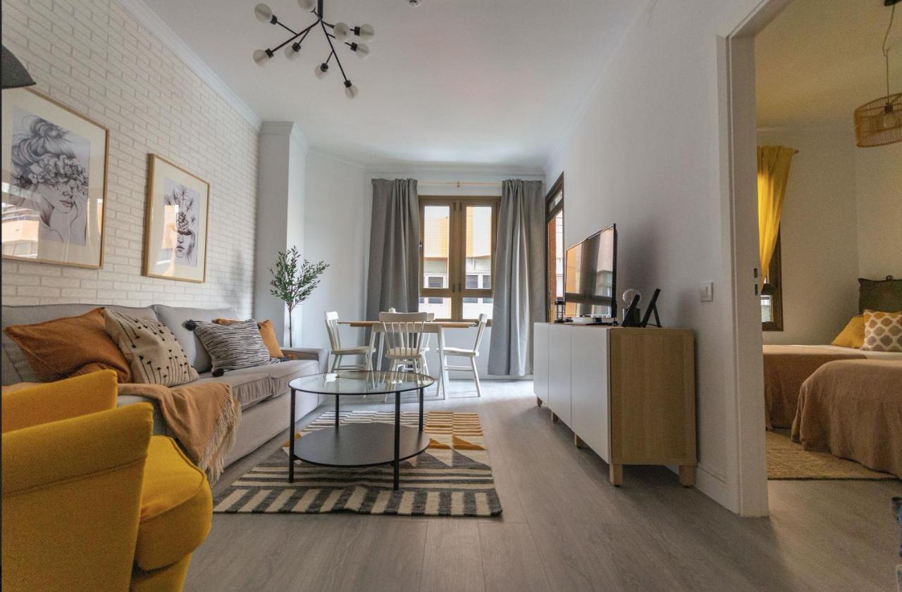 City Center Nearby The Beach +3Bed +2Bath +Wifi Las Palmas de Gran Canaria Ngoại thất bức ảnh